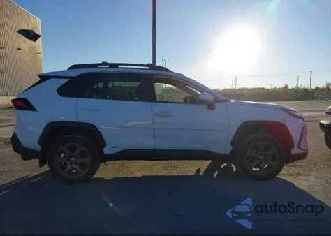 2023 Toyota Rav4 Hybrid Woodland Edition from USA, damaged, VIN 2T3UWRFV3PW159690